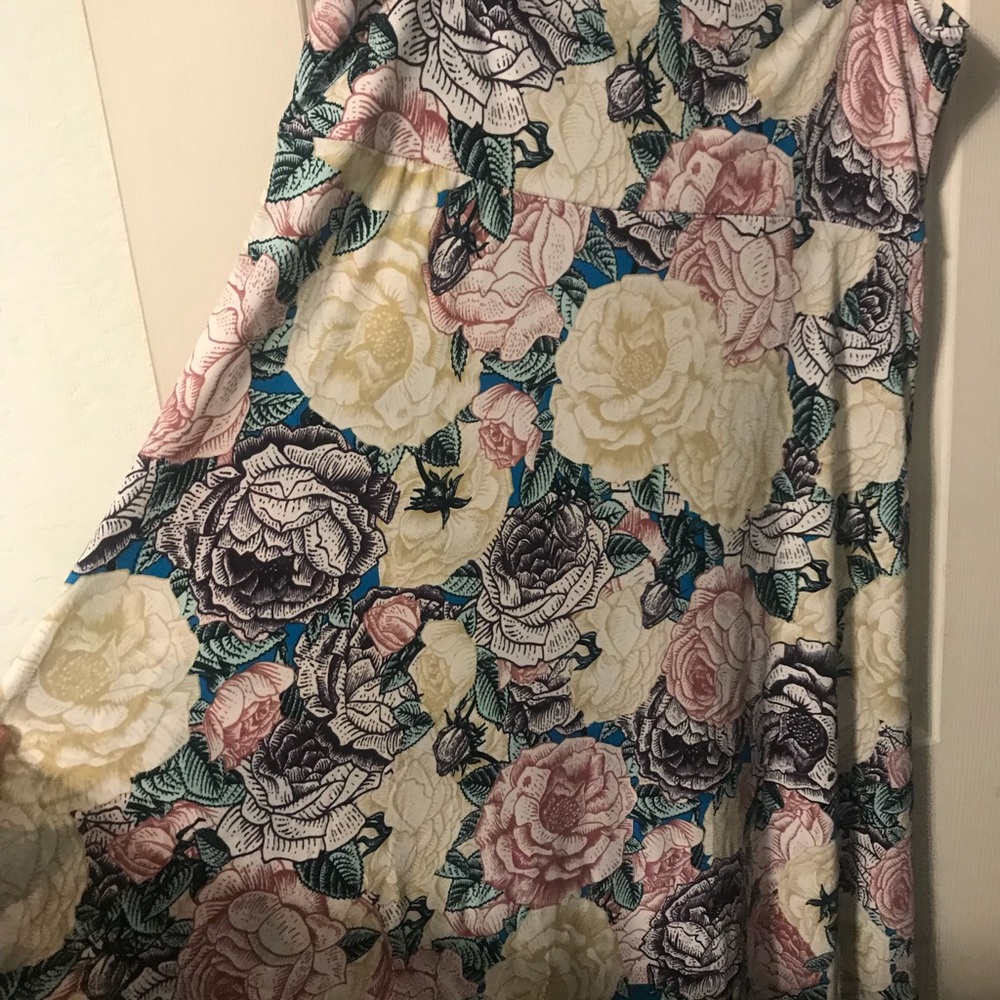 LulaRoe Maxi Skirt- Large